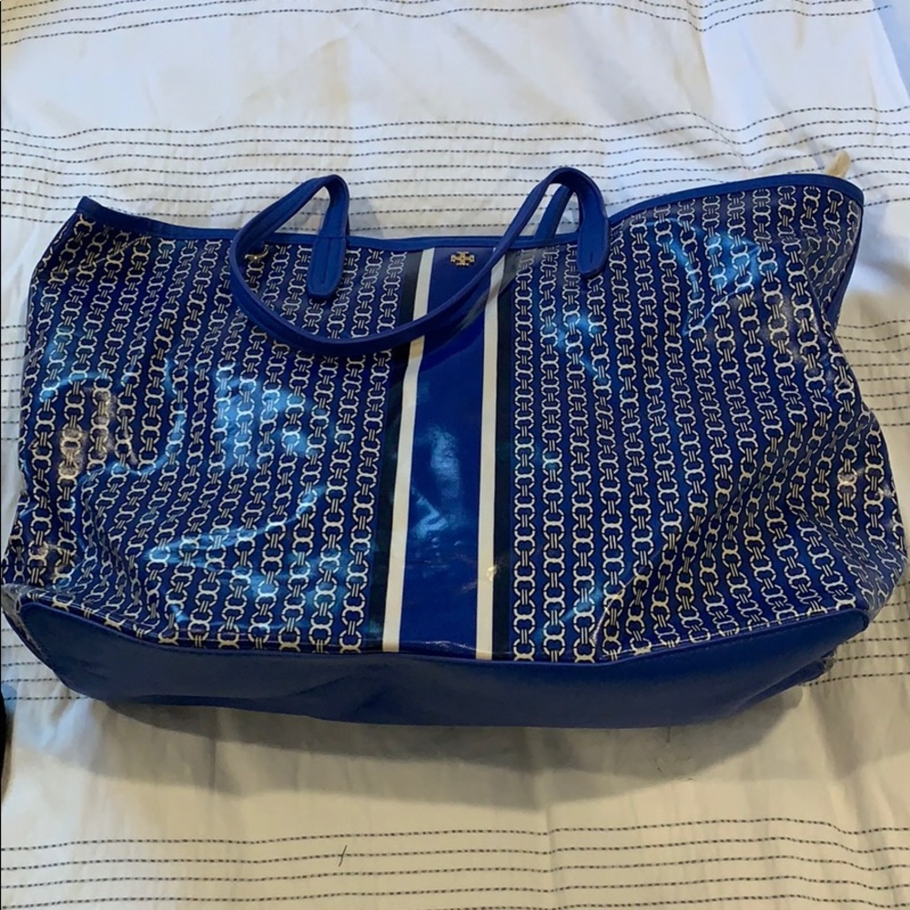 Tory Burch coated Canvas bag